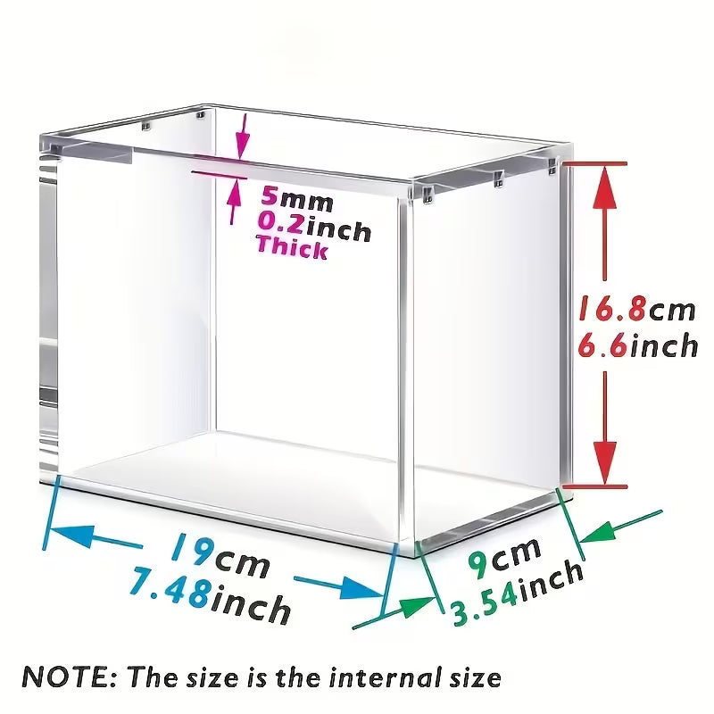 Magnetic Acrylic ETB Display Case