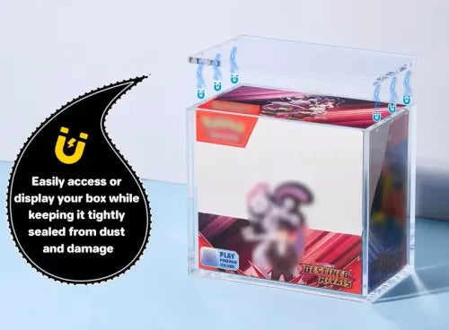 Booster Box Magnetic Acrylic Display Case