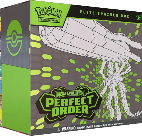 Mega Evolution—Perfect Order Elite Trainer Box