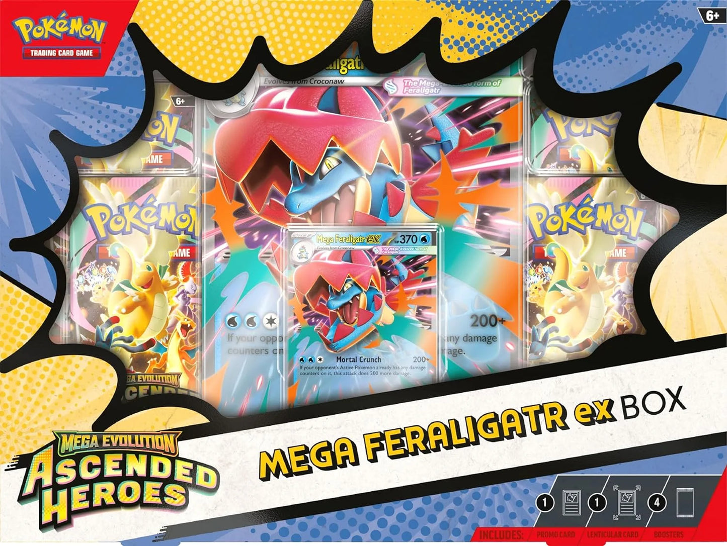 Mega Evolution—Ascended Heroes Mega Feraligatr ex Box