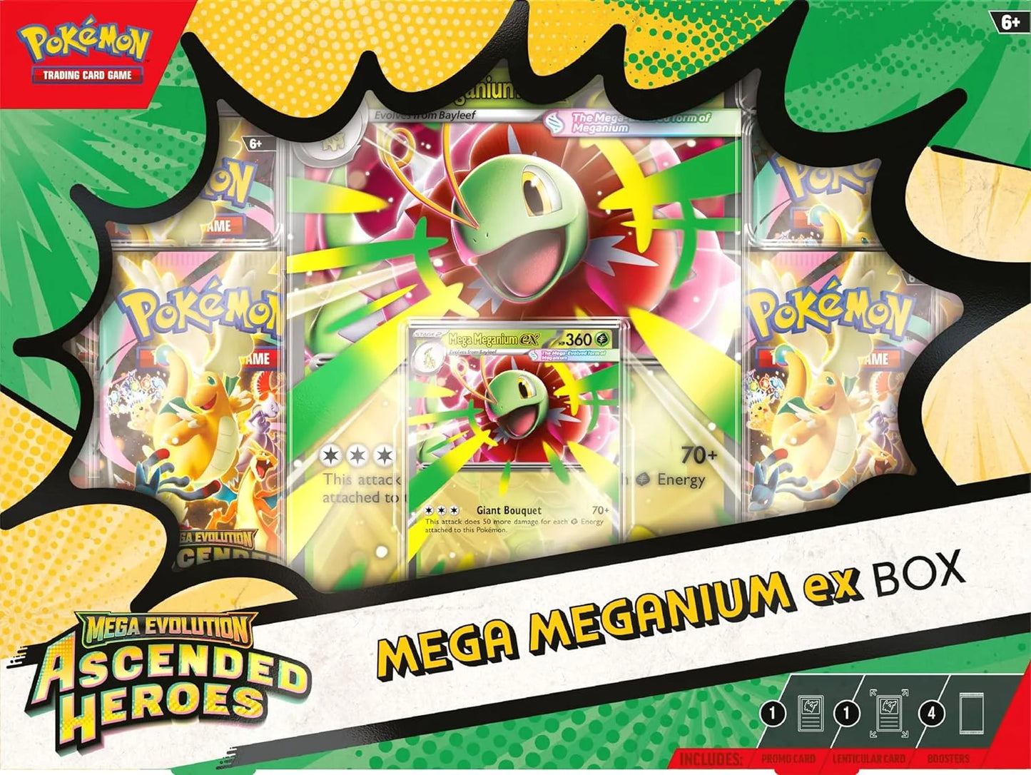 Mega Evolution—Ascended Heroes Mega Meganium ex Box