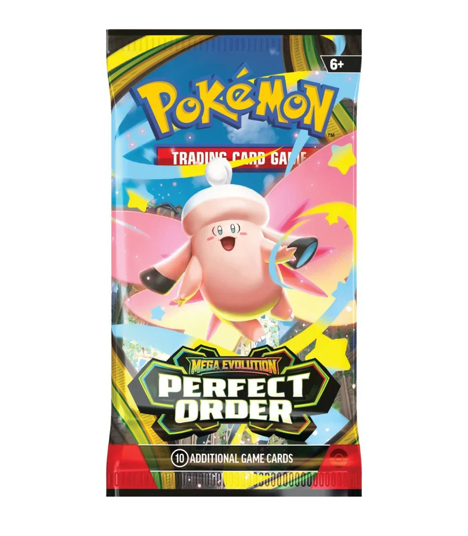 Pokémon TCG: Mega Evolution-Perfect Order Booster Pack