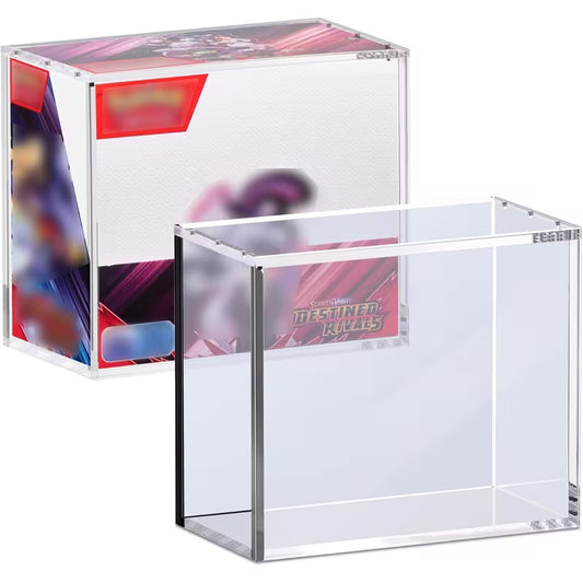 Booster Box Magnetic Acrylic Display Case