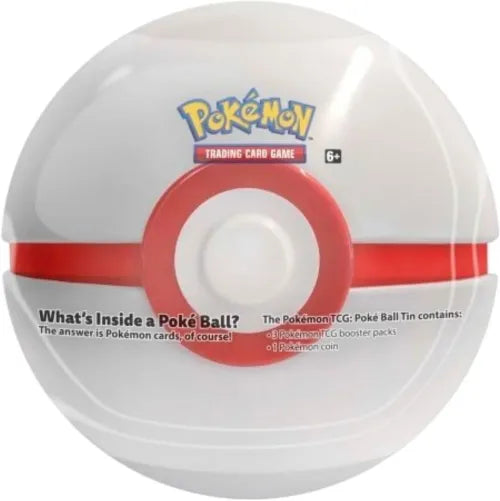 Pokémon Poke Ball Tin – Premier Ball