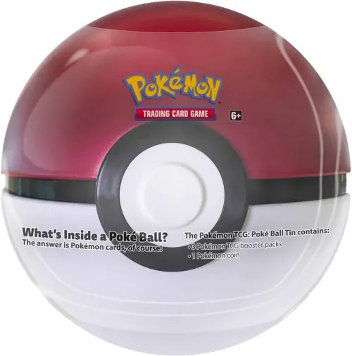 Pokémon Poke Ball Tin – Red