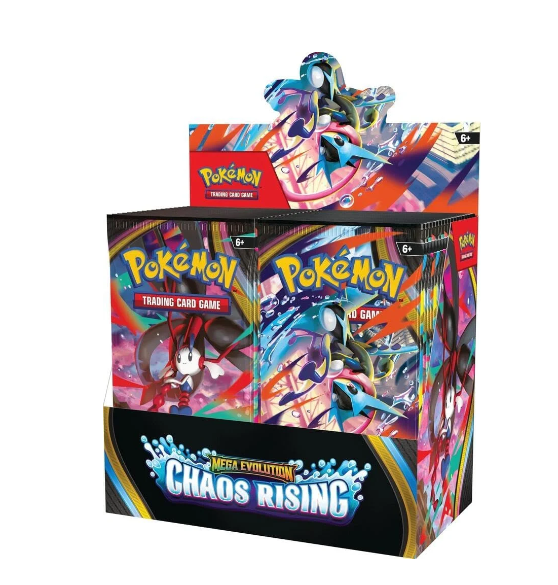 Mega Evolution—Chaos Rising Booster Box