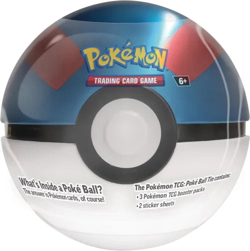 Pokémon Poke Ball Tin – Great Ball