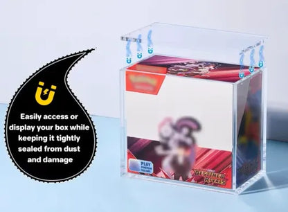 Booster Box Magnetic Acrylic Display Case