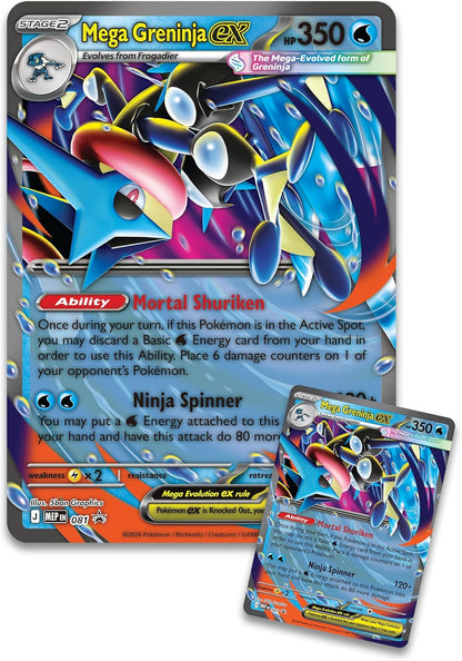 Mega Greninja ex Premium Collection
