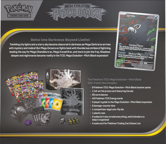 Mega Evolution—Pitch Black Elite Trainer Box