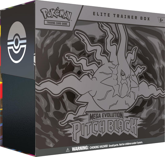 Mega Evolution—Pitch Black Elite Trainer Box