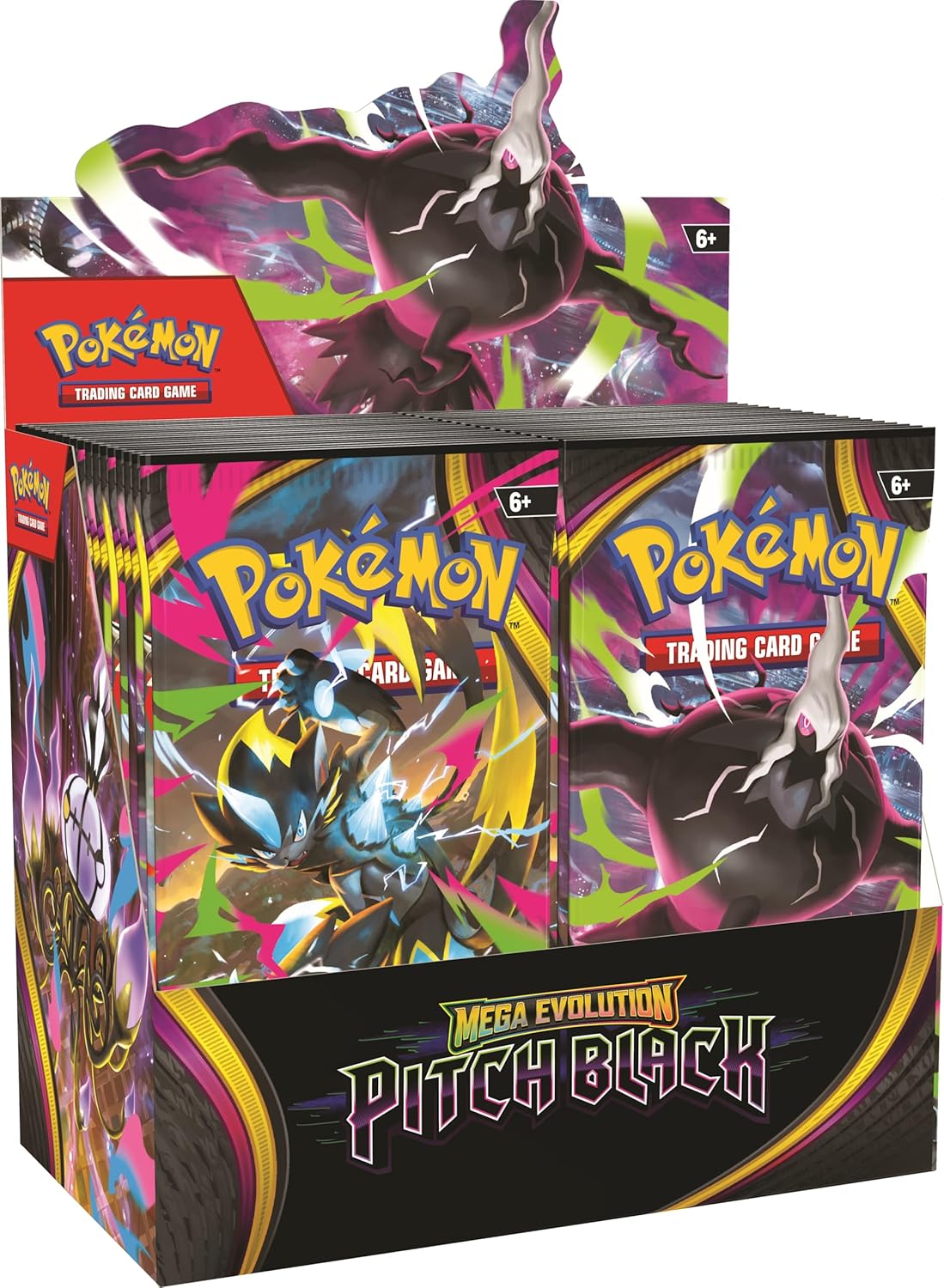 Mega Evolution—Pitch Black Booster box