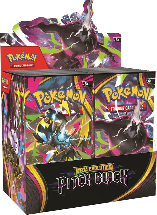 Mega Evolution—Pitch Black Booster box