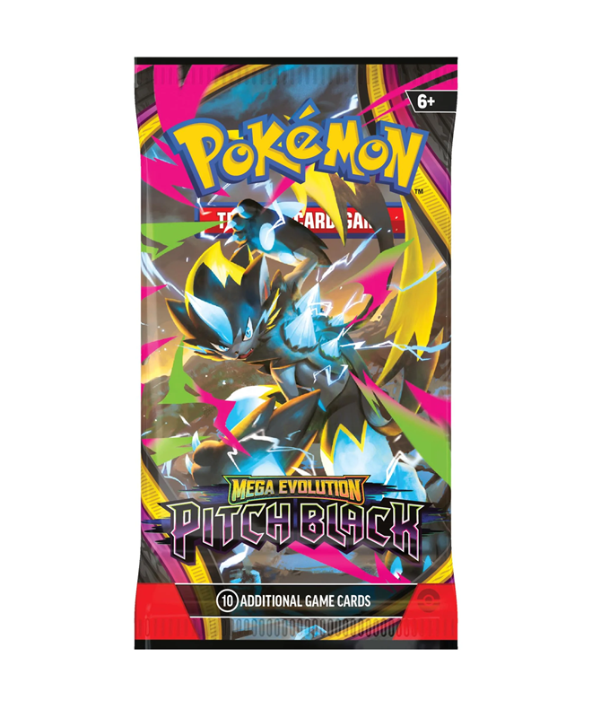 Pokémon TCG: Mega Evolution—Pitch Black Booster Pack