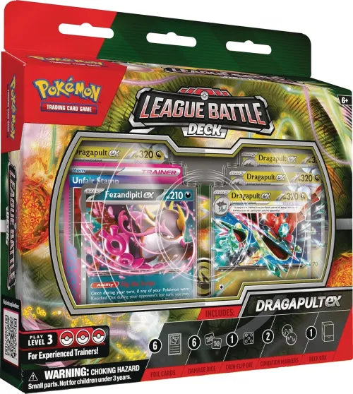 Dragapult ex League Battle Deck