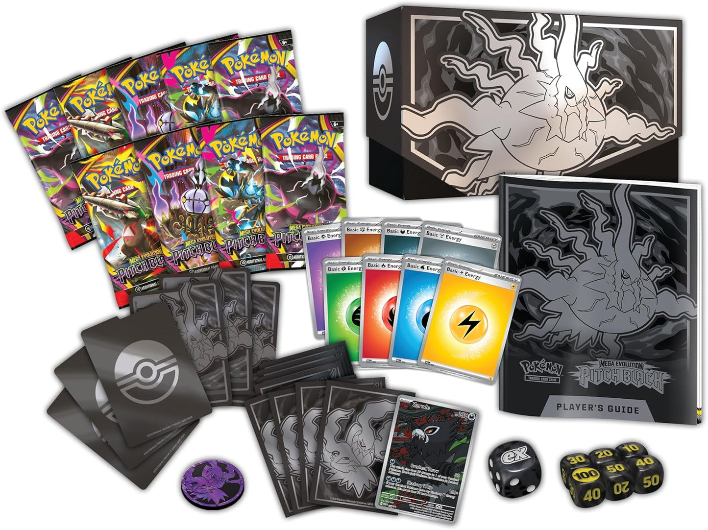 Mega Evolution—Pitch Black Elite Trainer Box