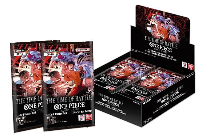 One Piece CG: The Time of Battle OP-16 Booster Box
