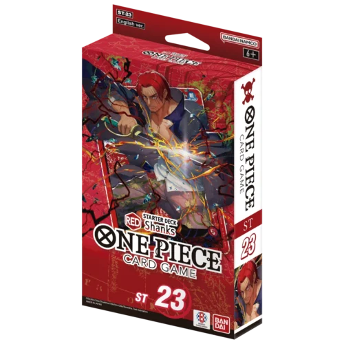 One Piece CG Starter Deck ST-23 Shanks (Red)