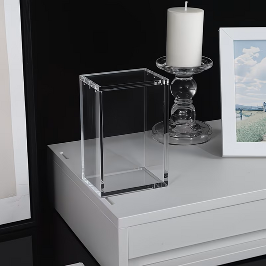 6 Booster Pack Acrylic Magnetic Display Box