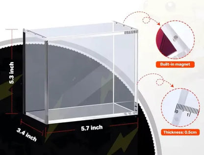 Booster Box Magnetic Acrylic Display Case