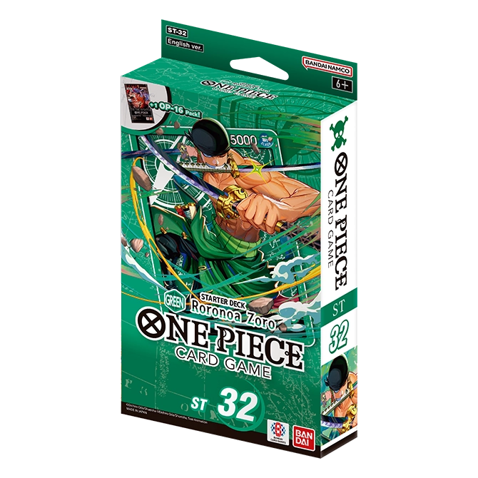 ONE PIECE CG Starter Deck ST-32 Roronoa Zoro