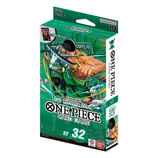 ONE PIECE CG Starter Deck ST-32 Roronoa Zoro