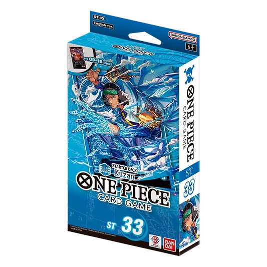 ONE PIECE CG: Starter Deck ST-33 Kuzan