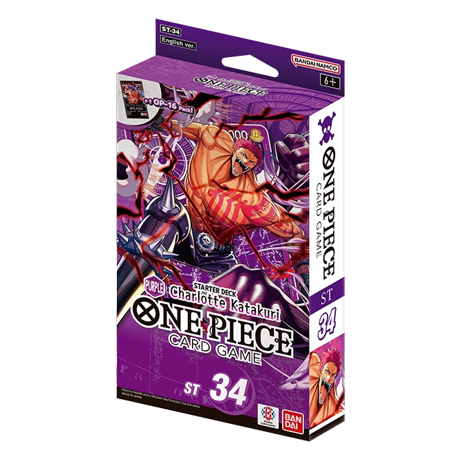 ONE PIECE CG Starter Deck ST-34 Charlotte Katakuri