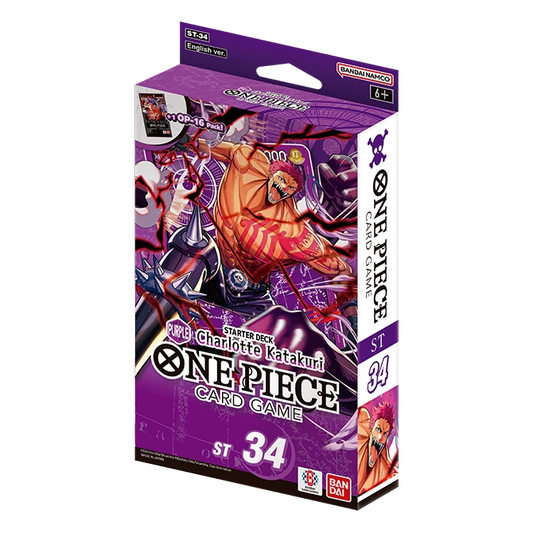 ONE PIECE CG Starter Deck ST-34 Charlotte Katakuri