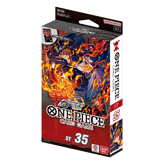 ONE PIECE CG Starter Deck ST-35 Sabo