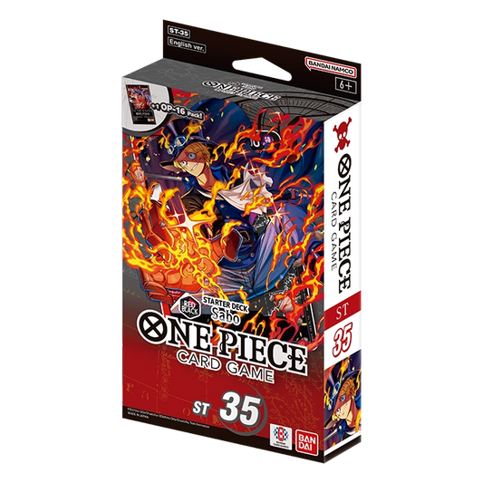 ONE PIECE CG Starter Deck ST-35 Sabo