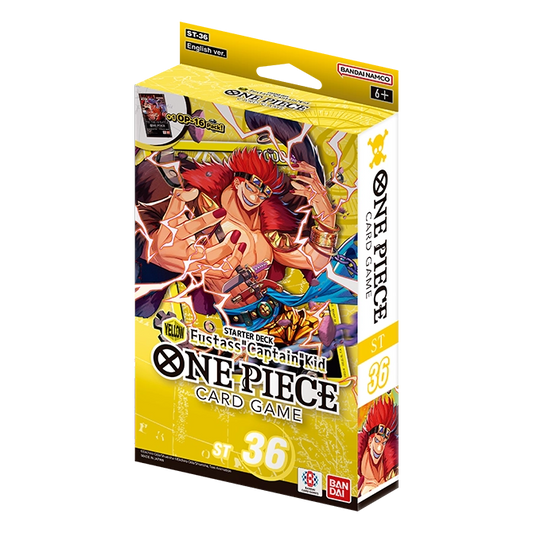 ONE PIECE CG Starter Deck ST-36 Eustass “Captain” Kid