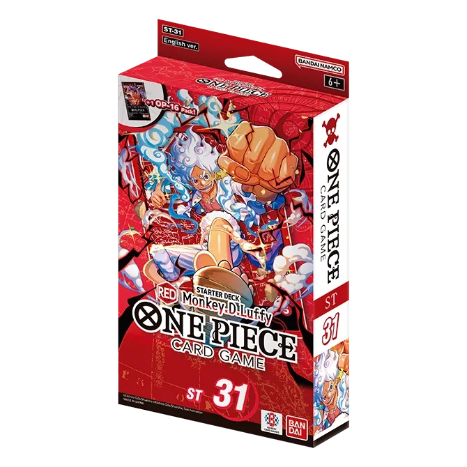 ONE PIECE CG Starter Deck ST-31 Monkey.D.Luffy