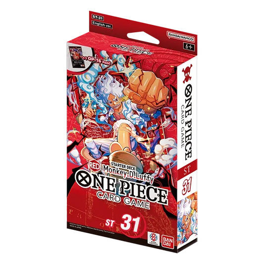 ONE PIECE CG Starter Deck ST-31 Monkey.D.Luffy