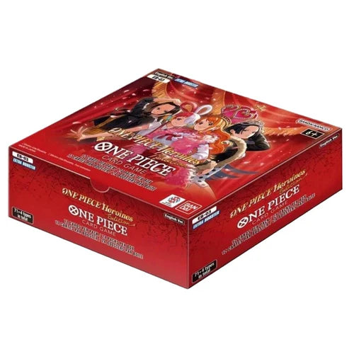 One Piece TCG: Heroines EB-03 (Booster Box)