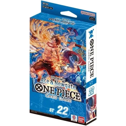 ONE PIECE CG: Starter Deck Ace & Newgate ST-22